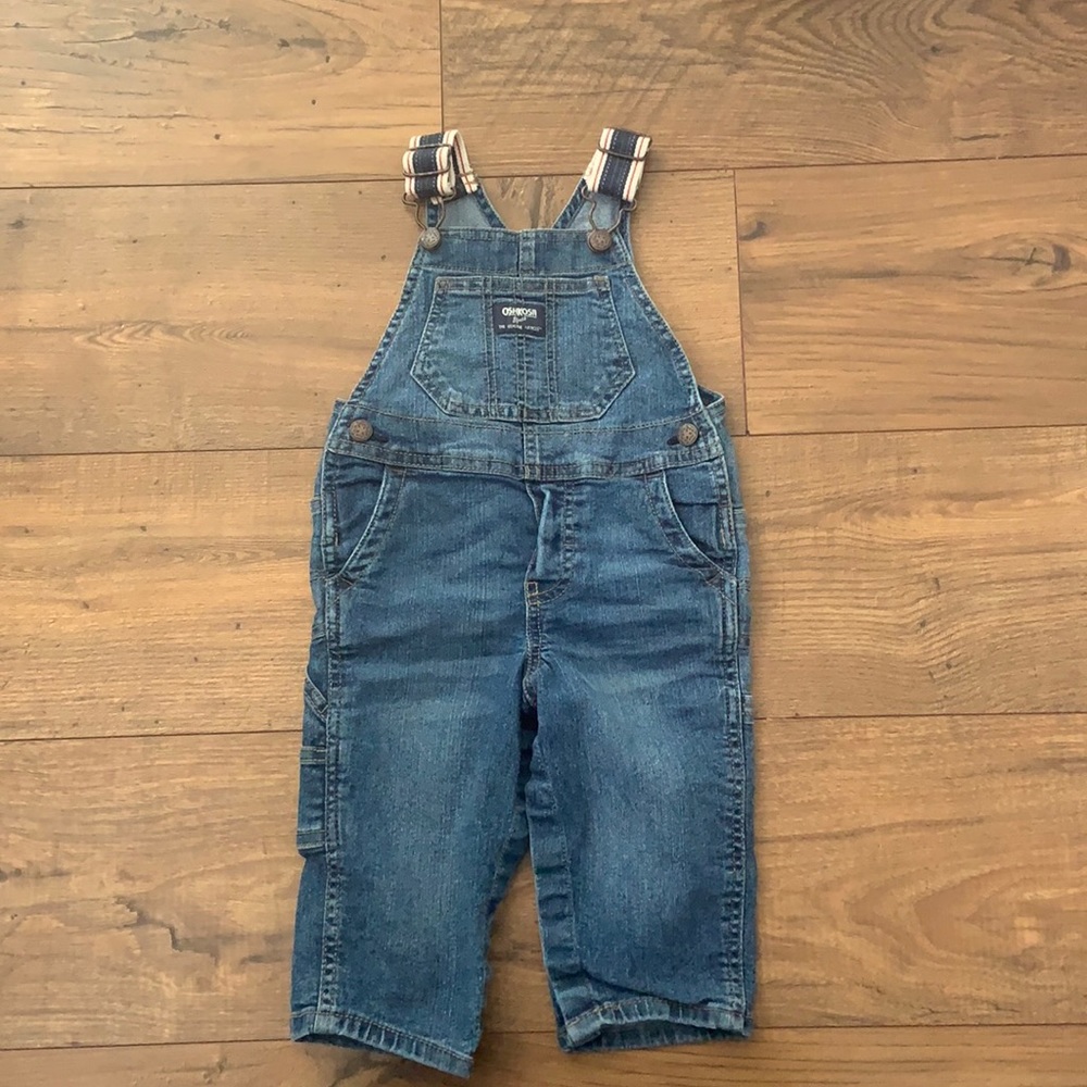 Baby Boys 12 month OshKosh Overalls